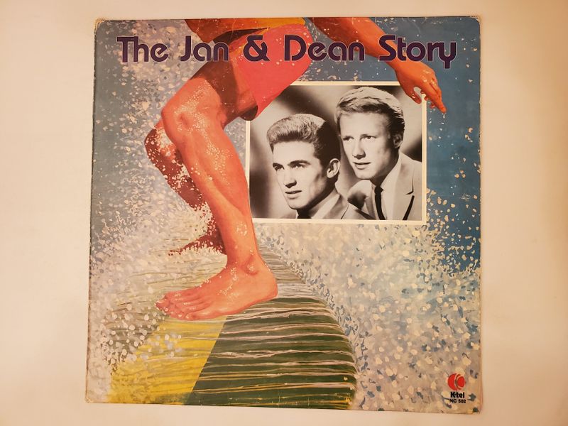 Jan & Dean The Jan & Dean Story vinyl record
